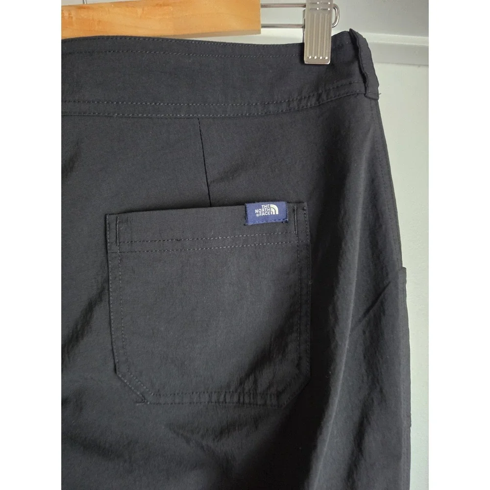 The North Face Pants Women 8 Black Outdoor Gorpcore Hiking Trousers Slacks